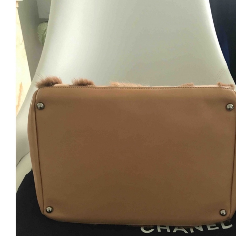 ❗️SOLD OUT❗️🚫Chanel Bag with beige pony skin - Picture 5 of 8